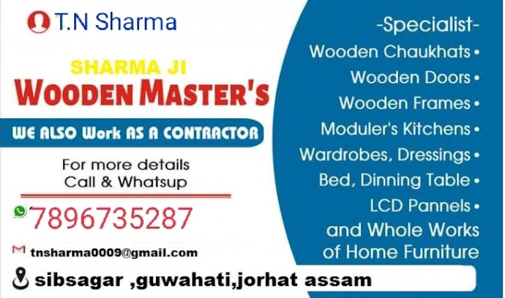 Carpenter & Wooden Master