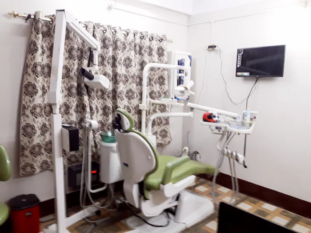 Dr Pranjal Bora Dentist