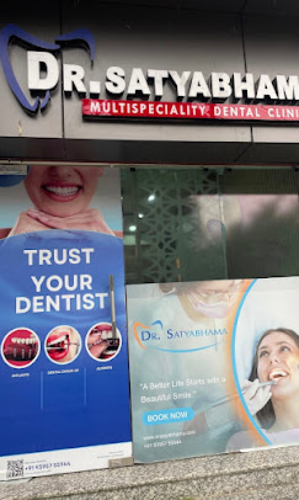 Dr. Satyabhama Multispeciality Dental Clinic