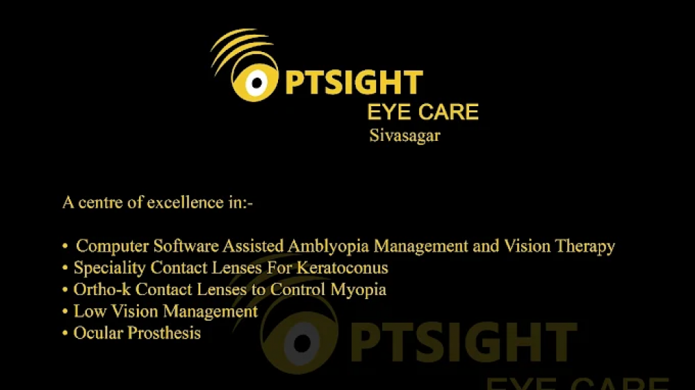 OPTSIGHT EYE CARE