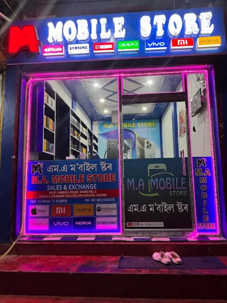 MA Mobile Store