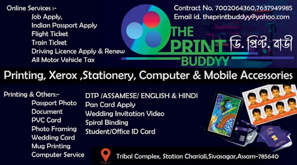 The Print Buddyy