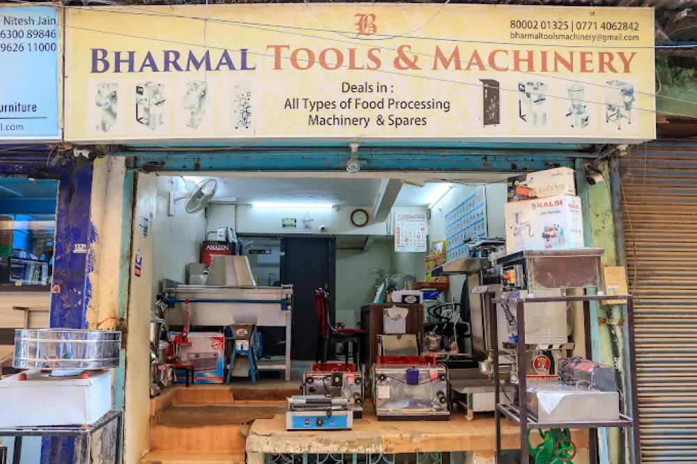 BHARMAL TOOLS AND MACHINERY