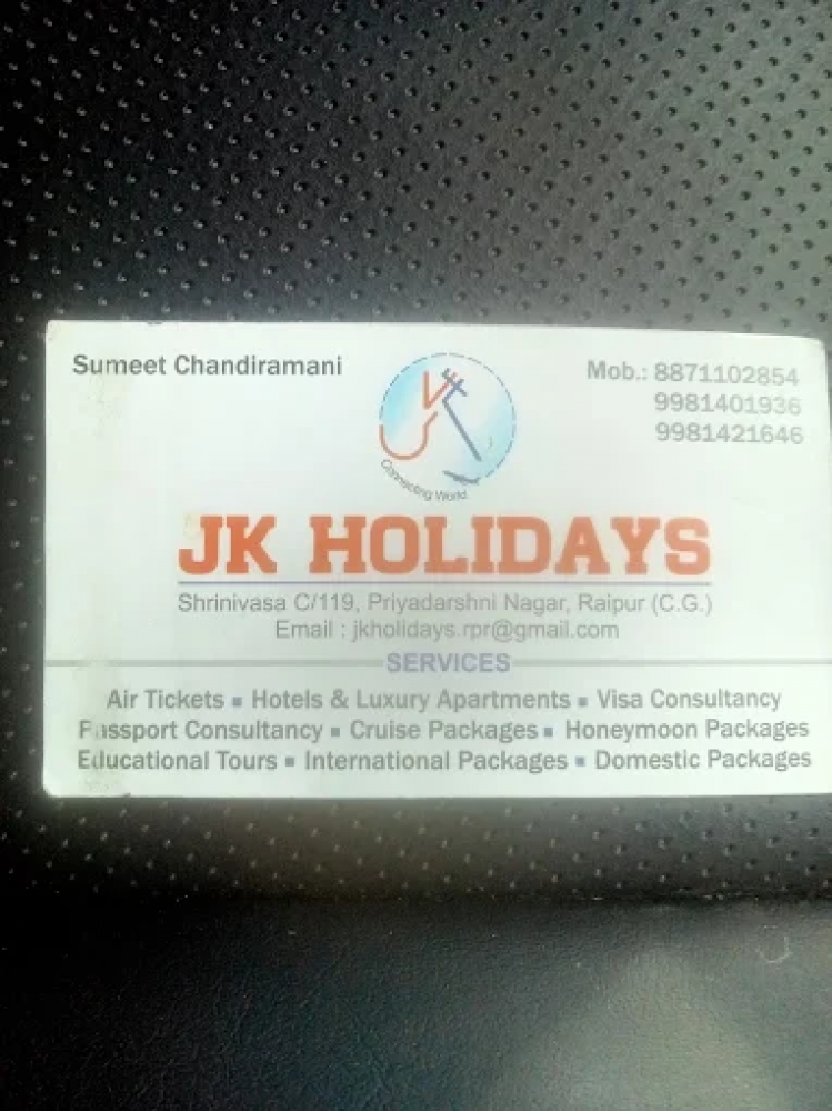 JK Holidays
