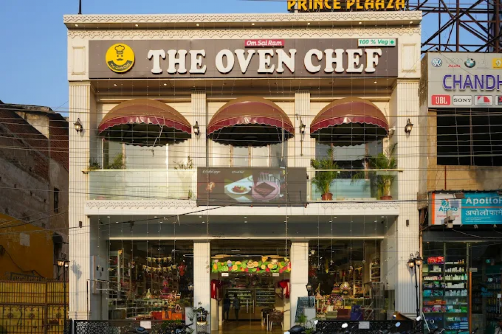 The Oven Chef