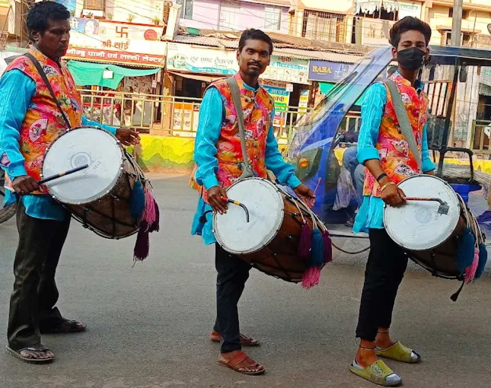 Shri Sai Brass Band & Dhumal Party
