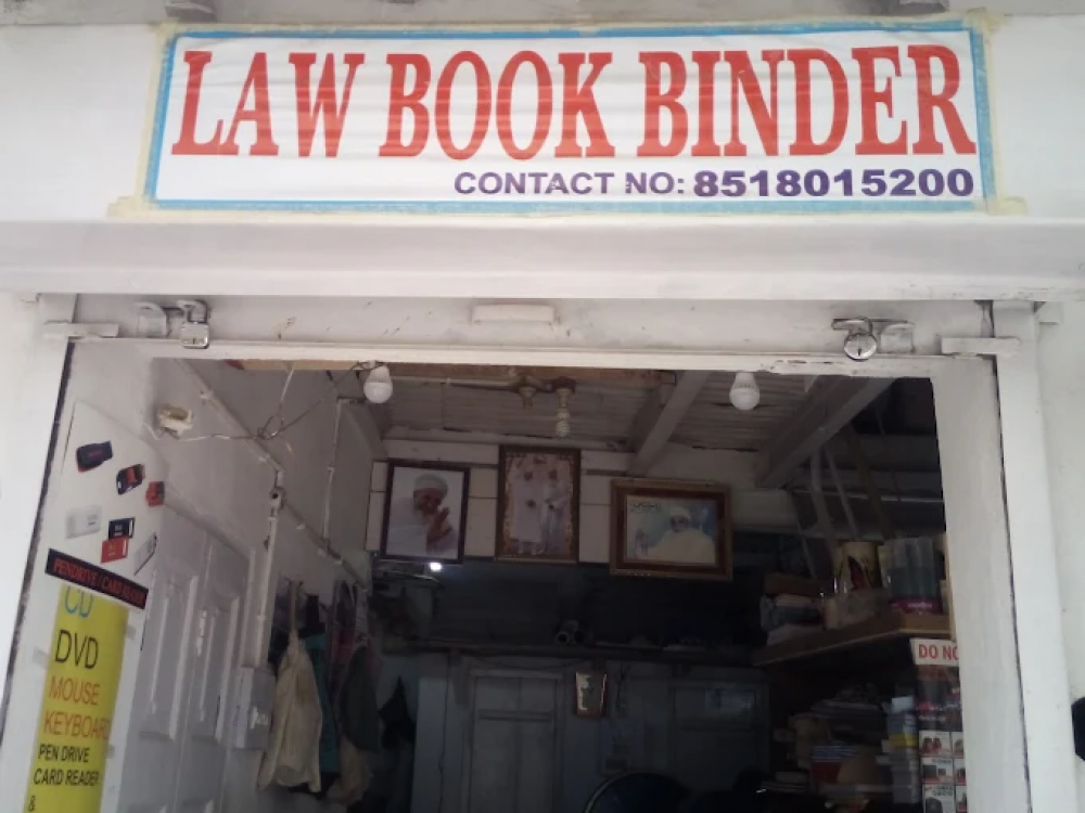 Law Book Binder