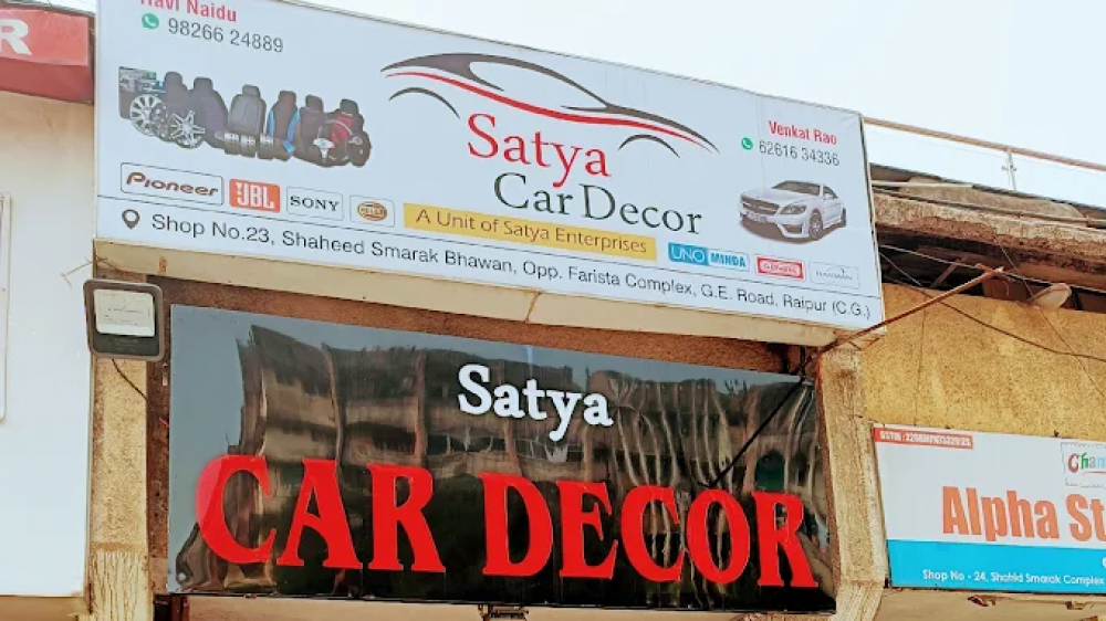 Satya Car Decor