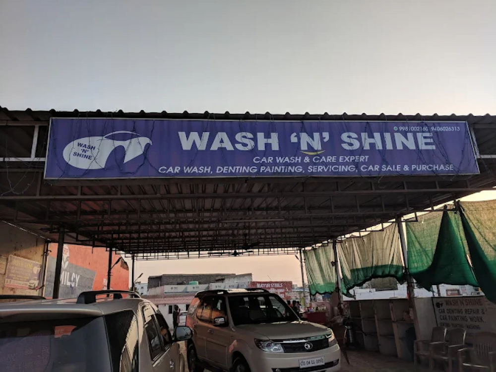 Wash N Shine