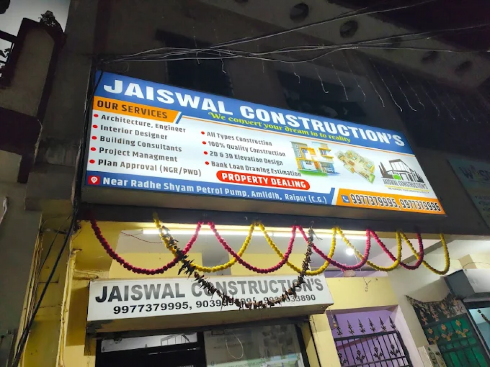Jaiswal Constructions And Interior Design
