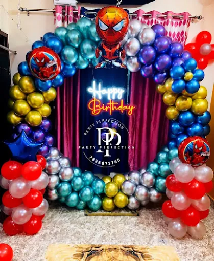Party Perfection And Balloon Decoration