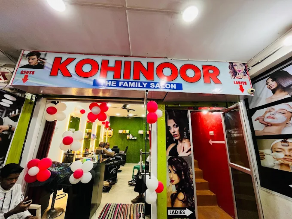 KOHINOOR THE FAMILY SALON