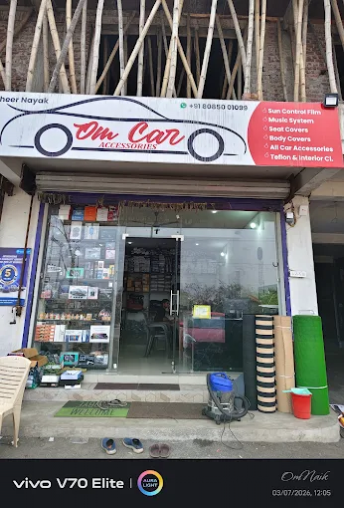 OM CAR ACCESSORIES