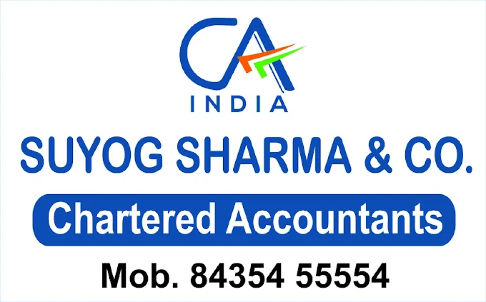 CA. Suyog Sharma