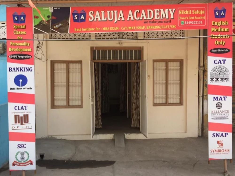 Saluja Academy