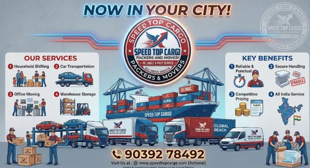 Speed Top Cargo Packers And Movers
