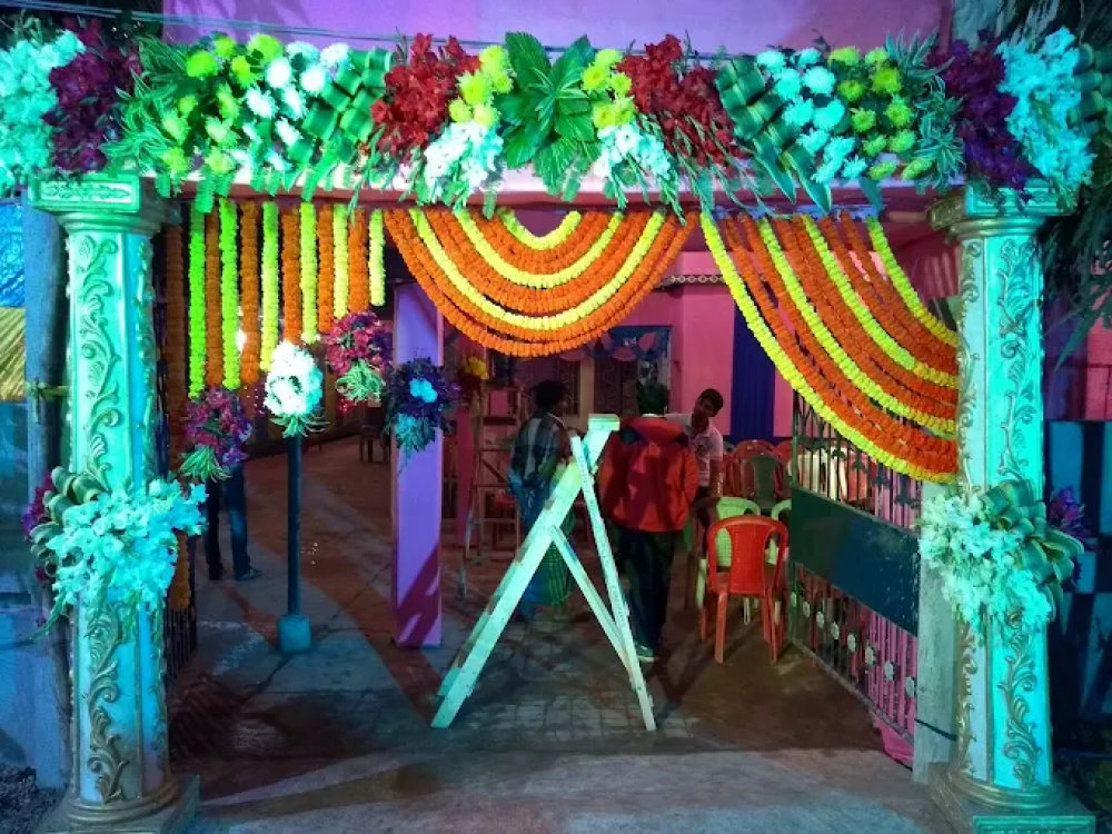 New Culcutta Flower Decoration