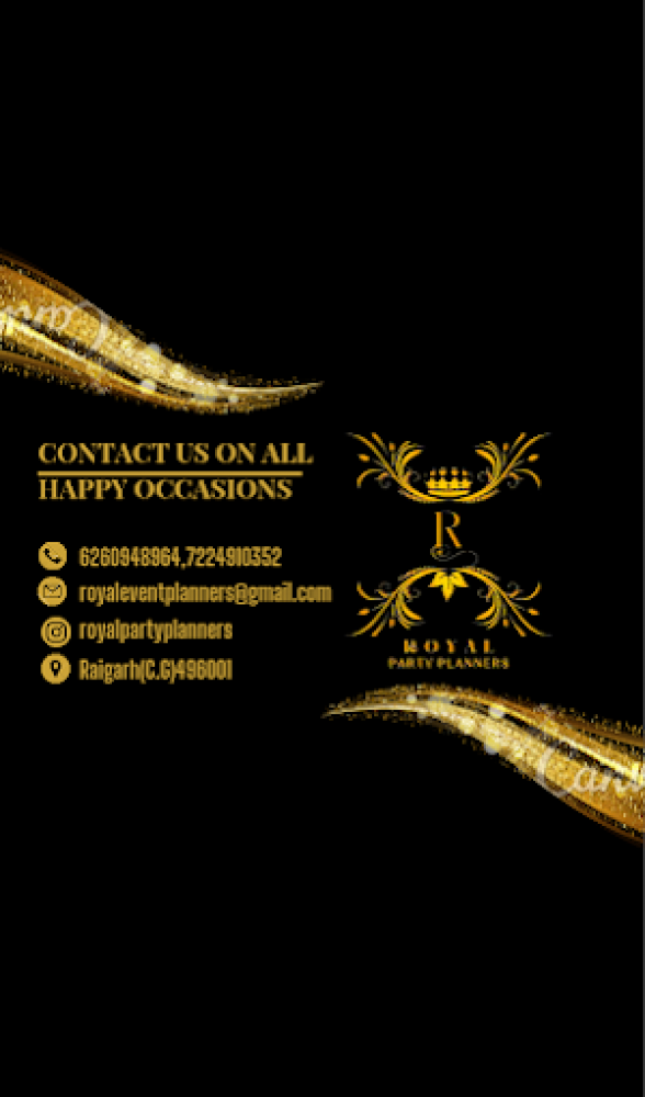ROYAL PARTY PLANNERS