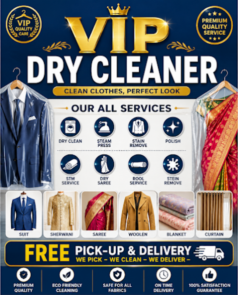 VIP Dry Cleaners