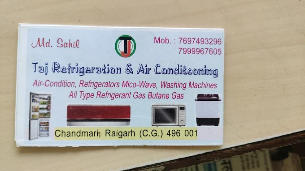 Ac Repair And Service Taj Refrigeration