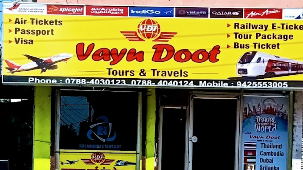 VAYUDOOT TOURS & TRAVELS