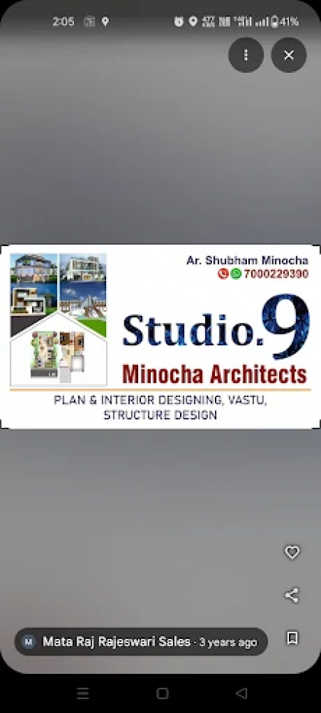 Minocha Architects And Interior