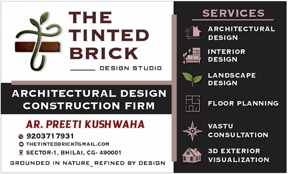 THE TINTED BRICK DESIGN STUDIO