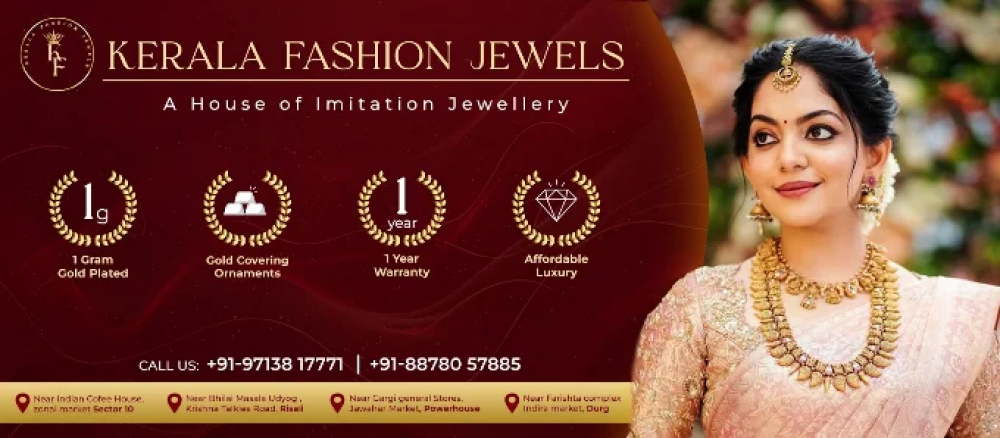 Kerala Fashion Artificial Jewellery