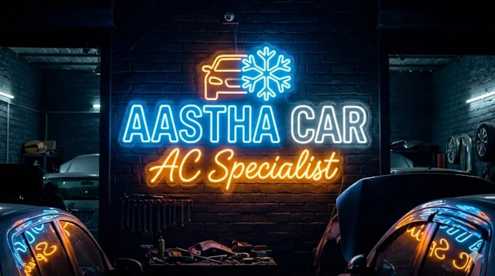 Aastha CAR AC Work