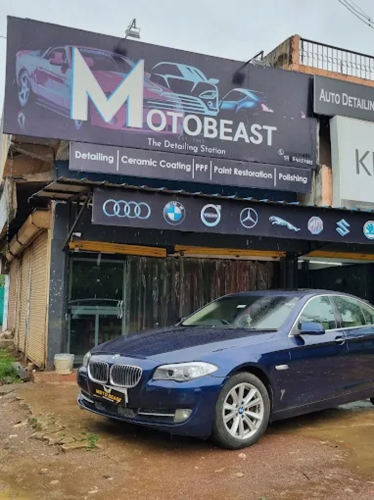 Moto Beast Auto Detailing