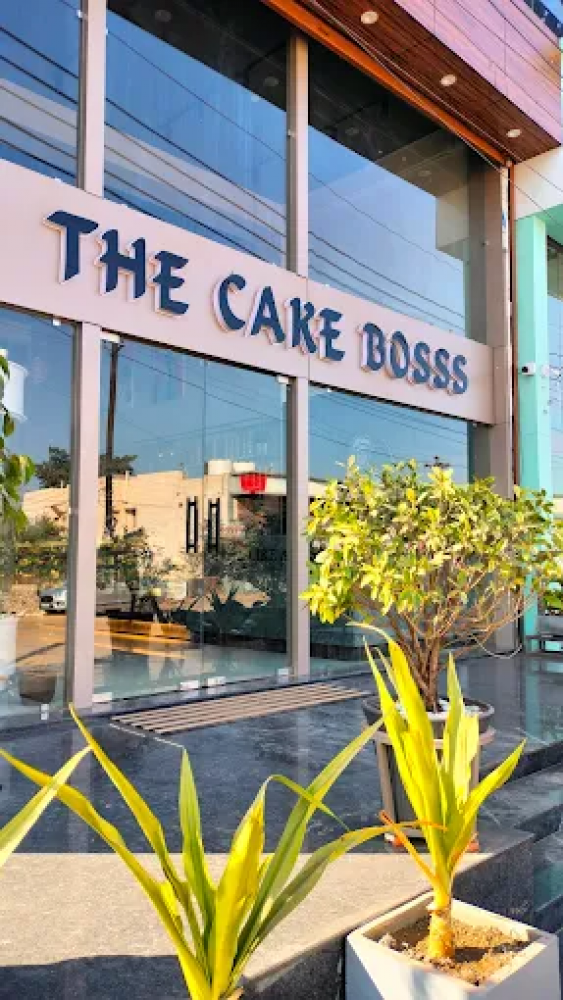 THE CAKE BOSSS