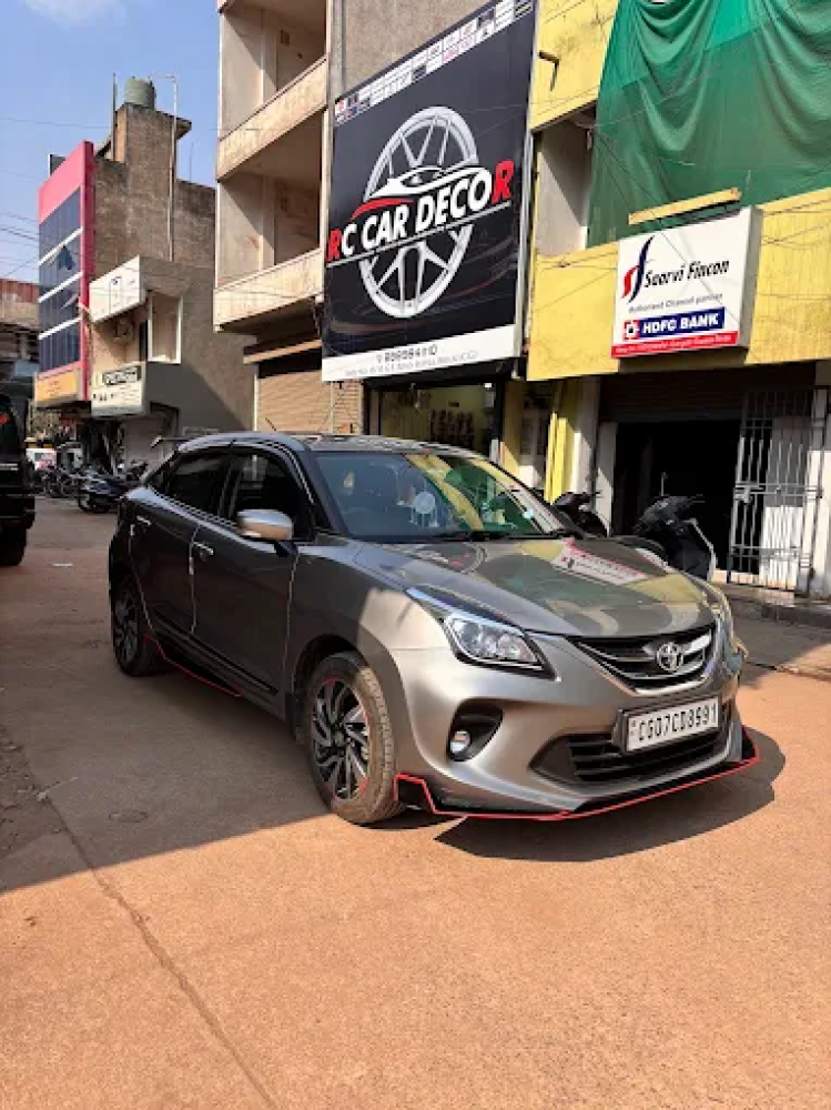RC Car Decor
