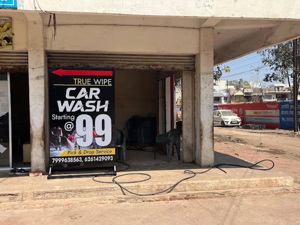 True Wipe Car Wash