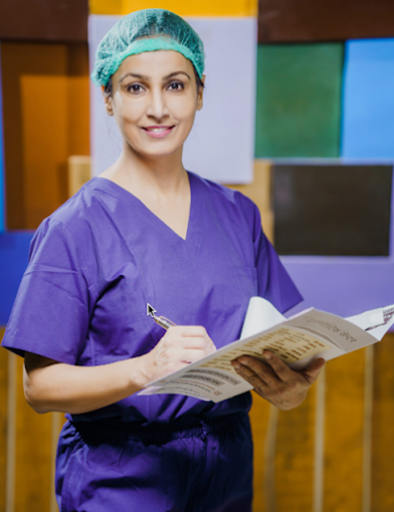 Dr Surpreet Chopra