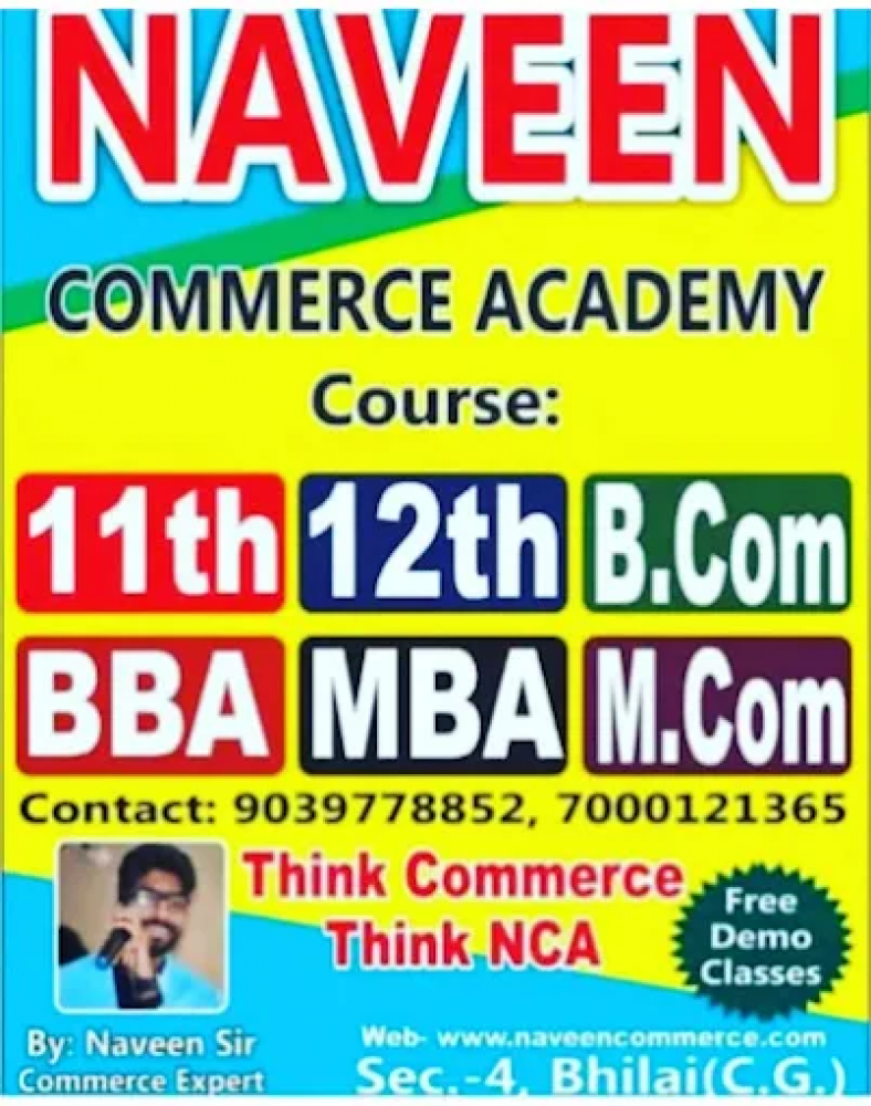 NAVEEN COMMERCE CLASSES