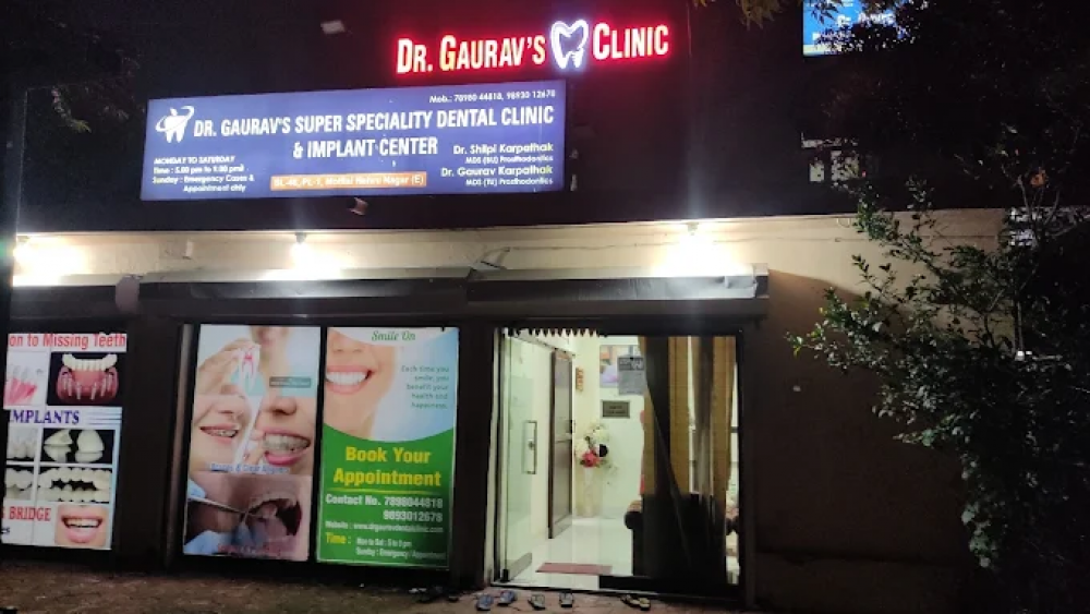 Dr Gaurav's Dental Clinic And Implant Centre