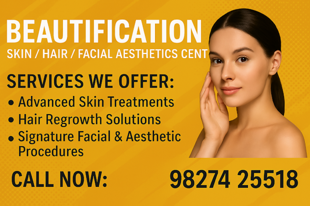 Beautification Skin Aesthetics