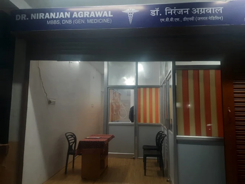 Dr. Niranjan Agrawal
