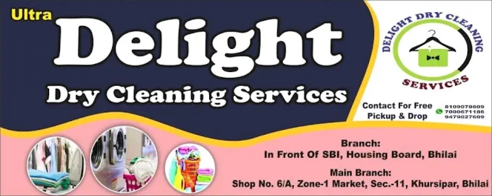 DELIGHT DRY CLEANING SERVICES Housing Board