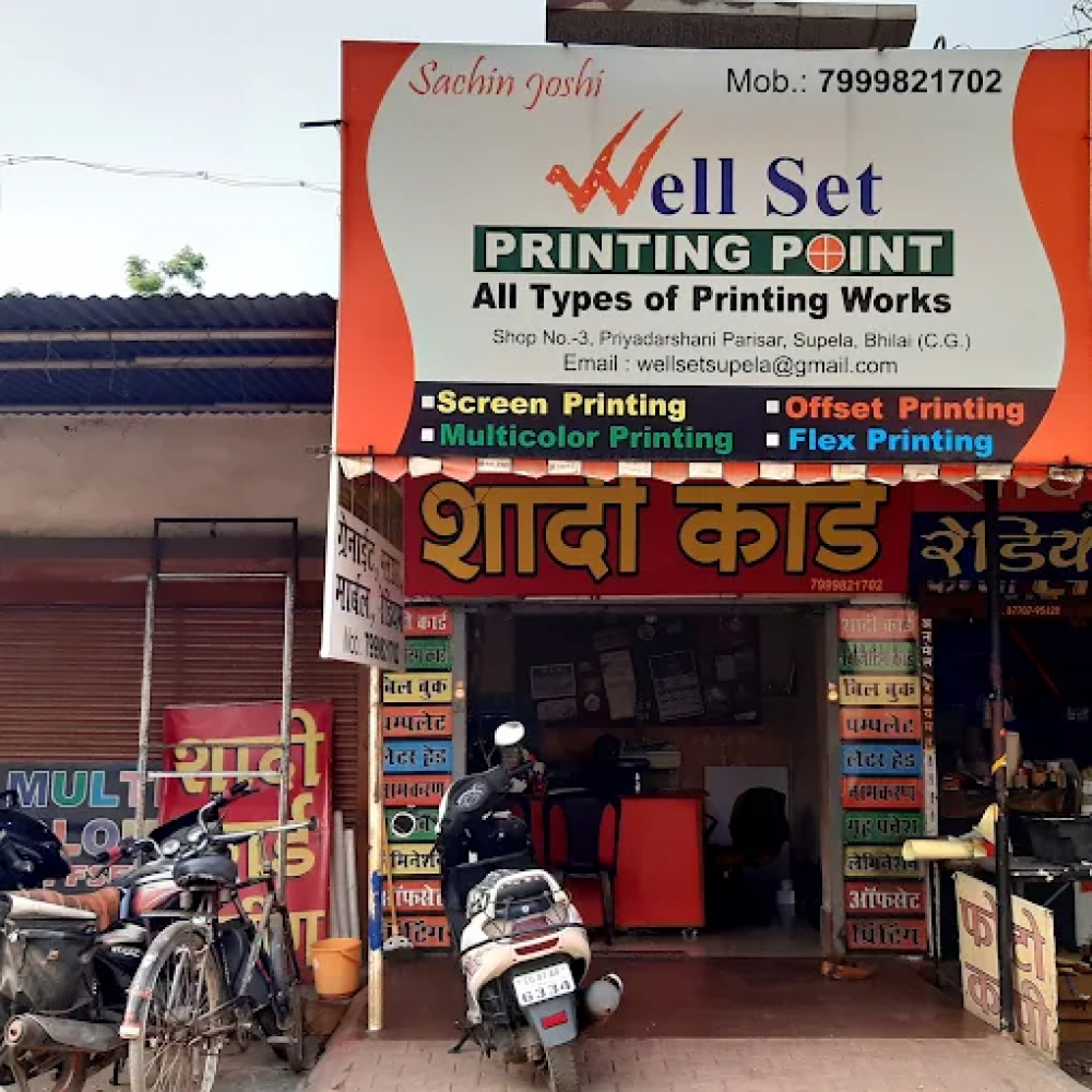 Well Set Printing Point