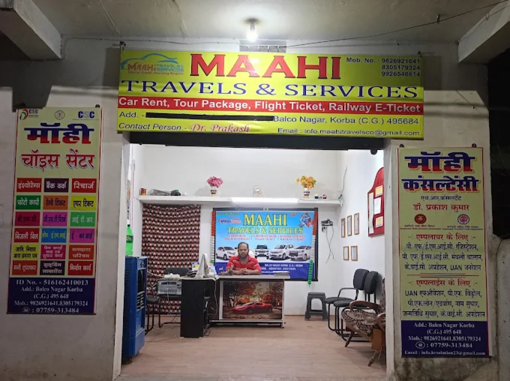 Maahi Travels & Services
