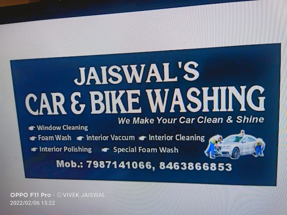 Jaiswal's Car And Bike Washing