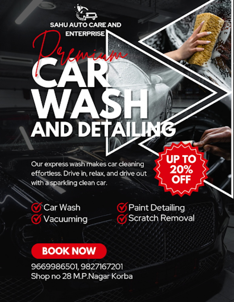 Sahu Auto Care And Car Washing
