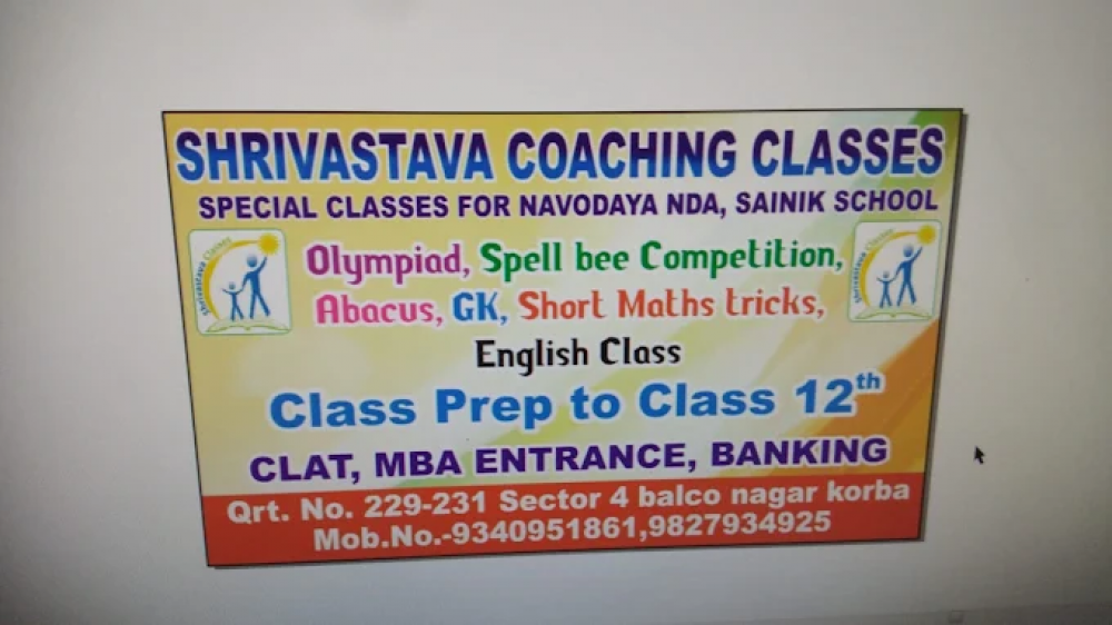 Shrivastava Coaching