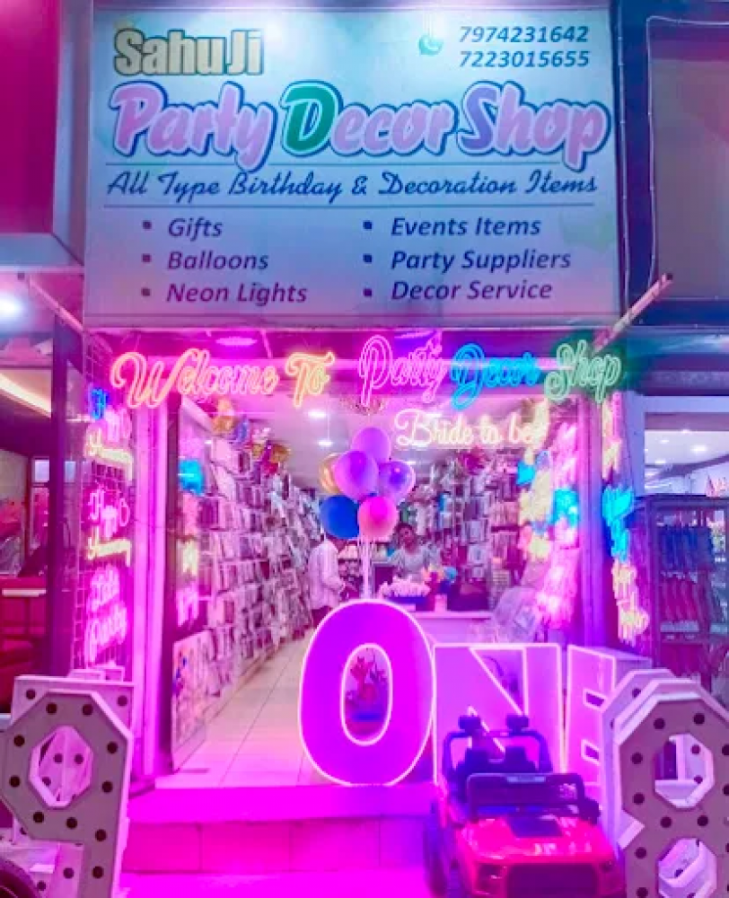 Party Decor Shop & Custom Neon Sign