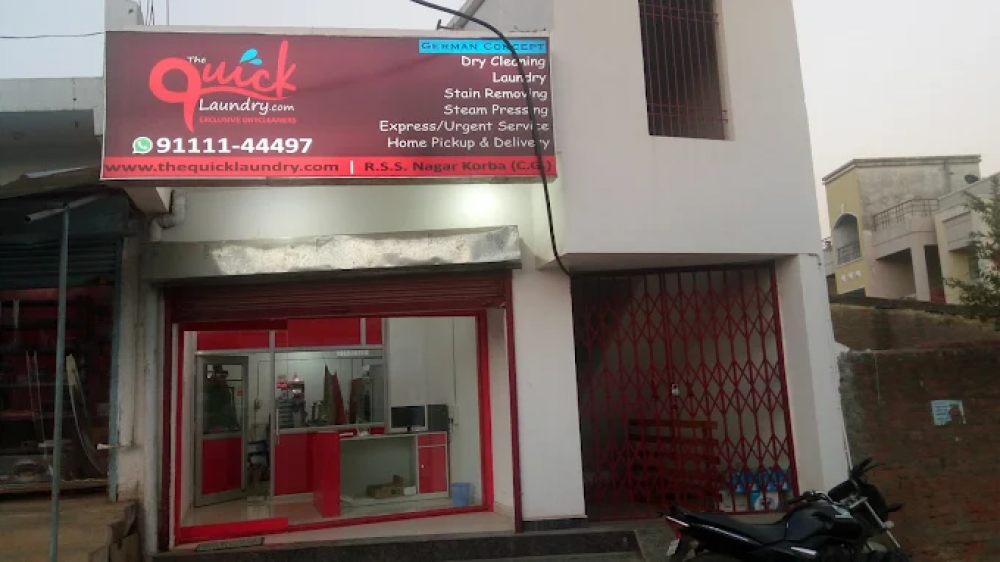 The Quick Laundry & Dry Cleaner