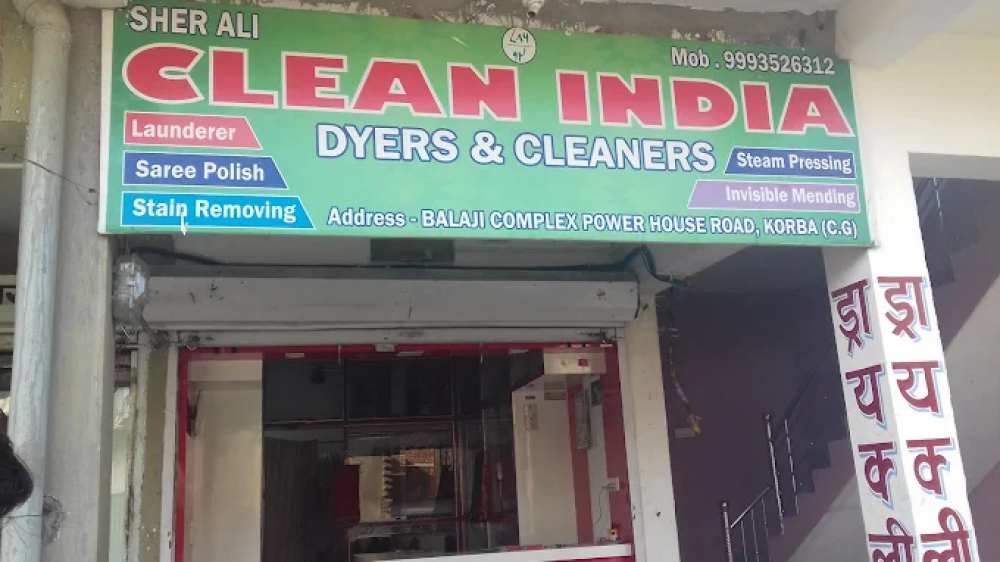 Clean India Dyers & Cleaners