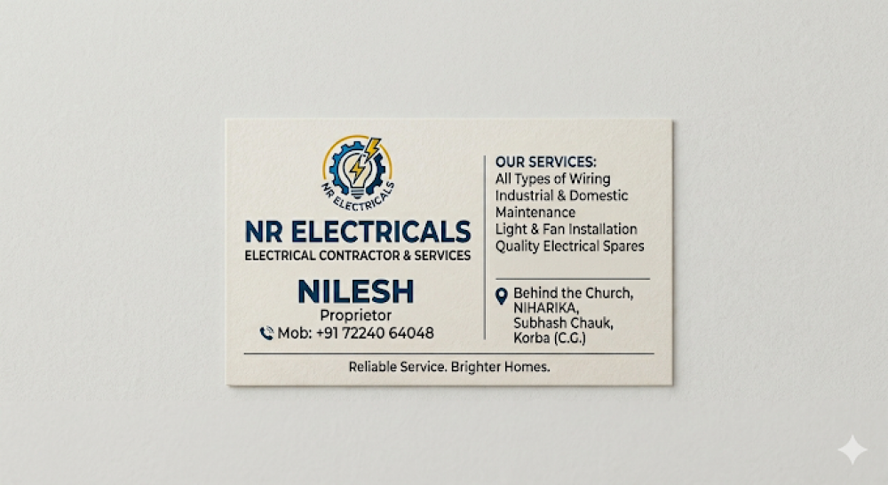 N.R.ELECTRICALS
