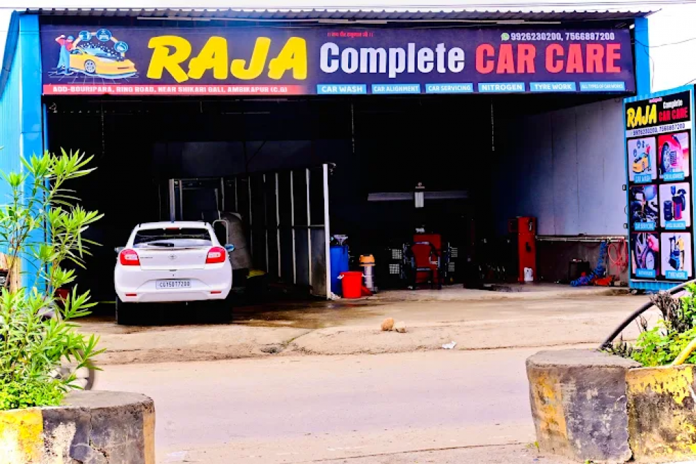 RAJA COMPLETE CAR CARE