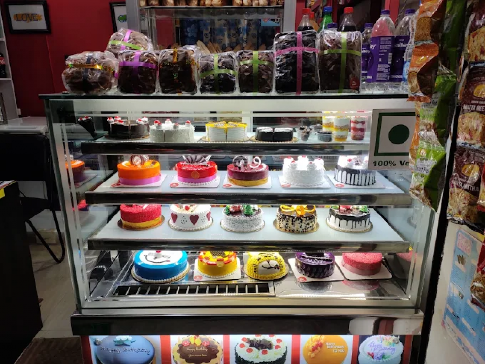 Blue Bucket Cakes And Bakery